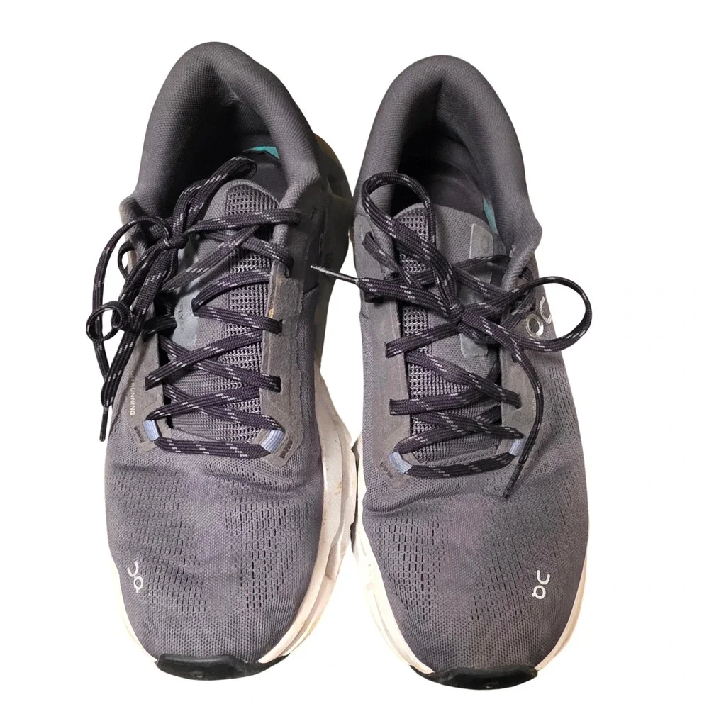 On‎ Cloudflyer 4 Mens Running Shoes Grey Black 3ME30013333 Size 11